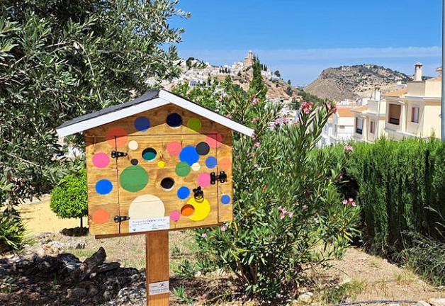¡Biblionidos, la Nueva Biblioteca al Aire Libre!